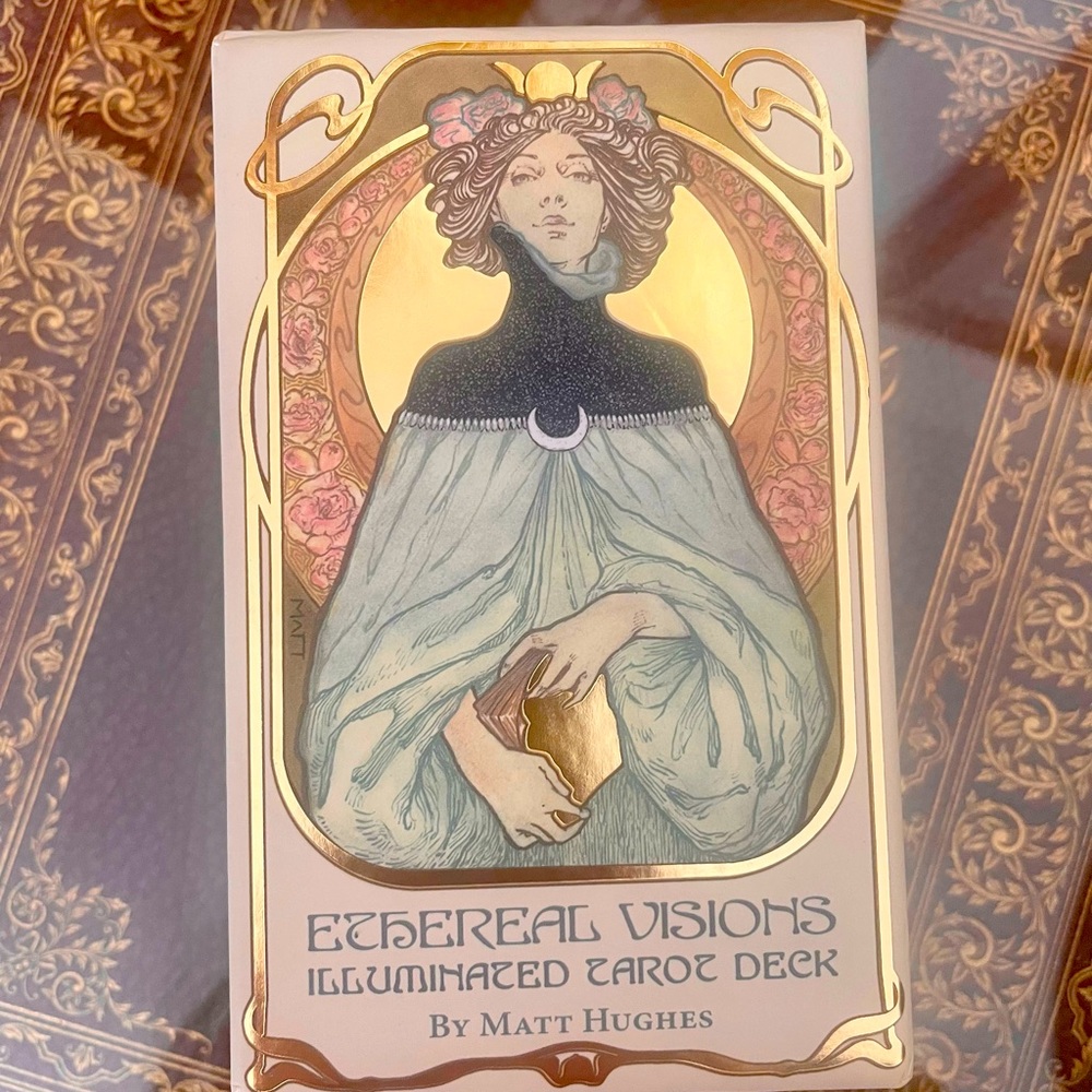 Ethereal Visions Tarot Cards
